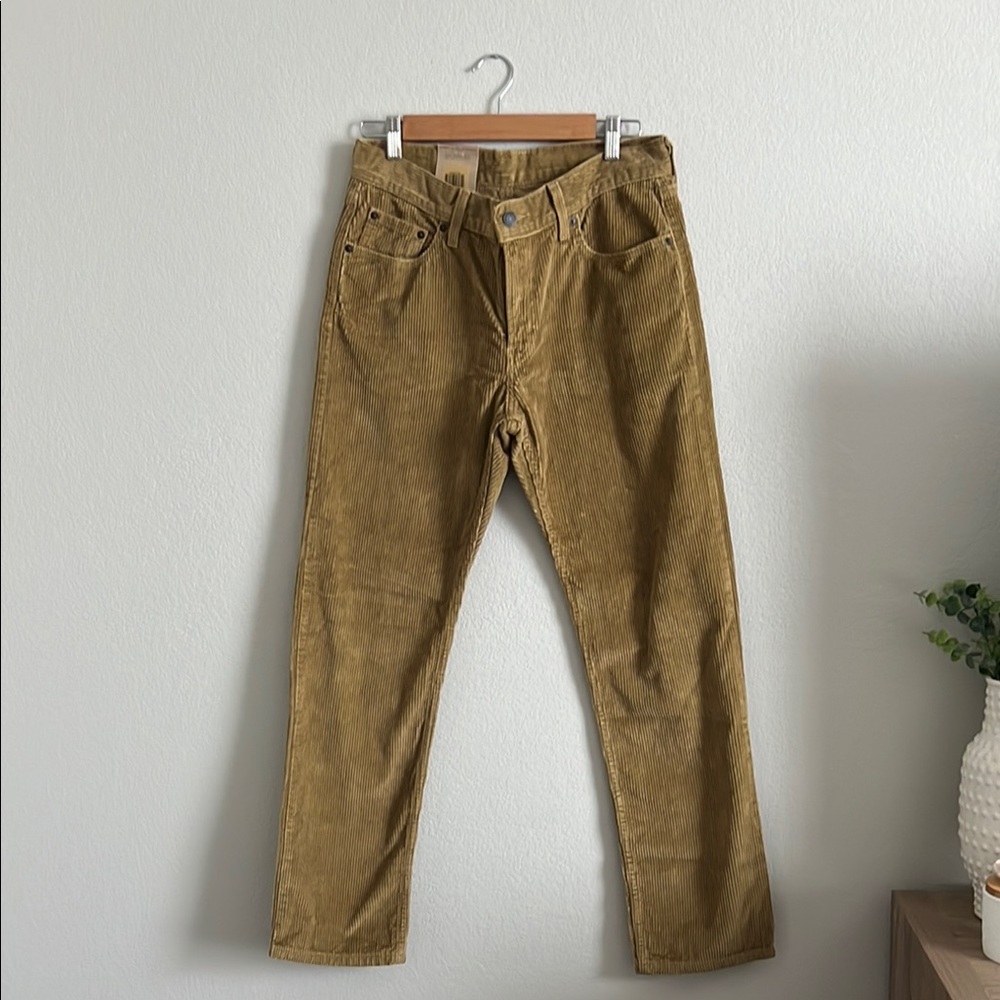 Levi’s | Straight Leg Corduroy Pants